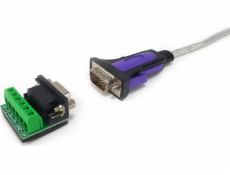 Equip USB Adapter Equip Adapter USB-A -> Seriell RS422/RS485 St/St FT232Rsw