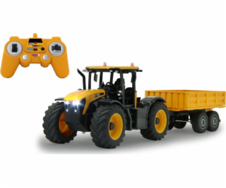 Jamara Jamara JCB Fastrac Traktor s Kippanhänger 1:24 2,4...