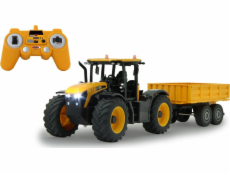 Jamara Jamara JCB Fastrac Traktor s Kippanhänger 1:24 2,4 GHz