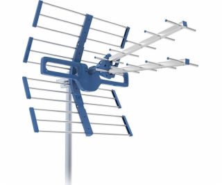 RTV anténa TV anténa DVB-T/T2 UHF TT-365 5G chráněný Telk...