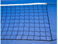 Volejbalová síť Netex turnajová-tréninková černá