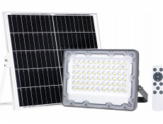 Eko-Light Milagro světlomet solární světlomet Milo EKO9154 8W LED 1000lm 6000K IP65 se senzorem soumraku/pohybu černý