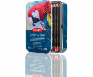 Derwent Derwent Chromaflow 36 kovové tužky