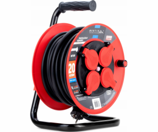 Montis PROFESSIONAL MT105-20 4x2p+Z IP44 16A 3680W 3x1,5 ...