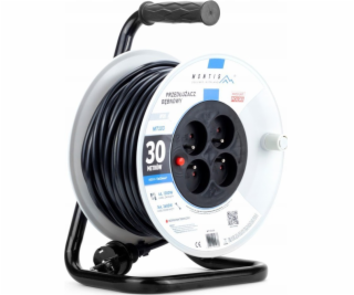 Montis Prodlužovací kabelový naviják MT103-30 4x2p+Z IP20...