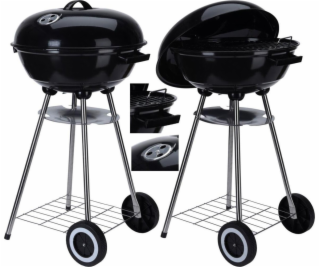 Zahradní ohniště BBQ Zahradní gril kulový rex ocelový 46 ...