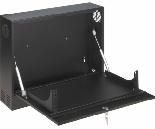 Q-Lantec ZÁVĚSNÁ REGÁLOVÁ SKŘÍŇKA CR19-2U-130-B STALFLEX