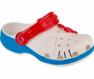 Crocs Crocs Classic Hello Kitty Iam Clog T 209469-100 bíl...