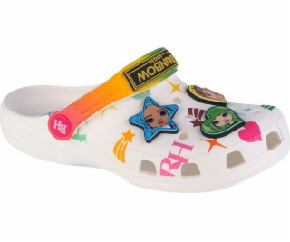 Crocs Crocs Classic Rainbow High Kids Clog 208117-90H bíl...