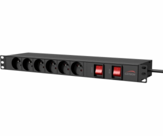 Caymon Power Strip 19 CAYMON PSR269FS/B