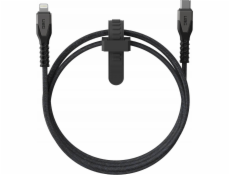 Eaton UAG Rugged Cable - USB-C kabel - lightning 30W, 1,5 m (černá/šedá)