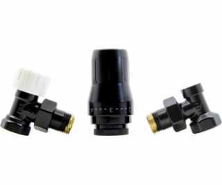 Schlosser TERMOSTATICKÝ SET STANDARD 1/2GZ x 1/2GW ÚHELOV...