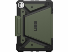 UAG UAG Metropolis SE Tablet Case – Ochranné pouzdro s Apple Pencil Holder pro iPad Pro 11 M4 (2024) (olivový)