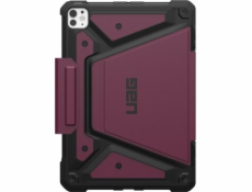 UAG UAG Metropolis SE Tablet Case – Ochranné pouzdro s Apple Pencil Holder pro iPad Pro 11 M4 (2024) (Bordeaux)