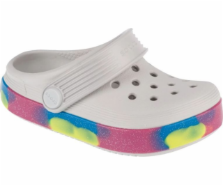 Crocs Crocs Off Court Glitter Band Clog T 209717-1FS bílá...