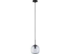 Paulmann závěsné svítidlo Koupelnové závěsné svítidlo RUYA E14 max.20W IP44 230V matná černá / sklo