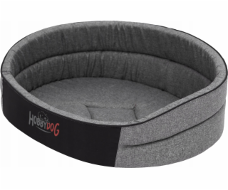 Hobbydog R9 PĚNOVÁ POSTEL TMAVĚ ŠEDÝ EKOLEN