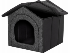 Hobbydog R4 DOMEČEK PRO PANENKY EKOLEN ČERNÝ EKOLEN + ČERNÝ OXFORD