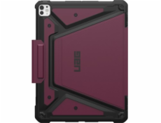 UAG UAG Metropolis SE Tablet Case – Ochranné pouzdro s Apple Pencil Holder pro iPad Pro 13 M4 (2024) (Bordeaux)