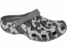 Crocs Crocs Classic Spray Camo Kids Clog 207594-097 Černá 32/33
