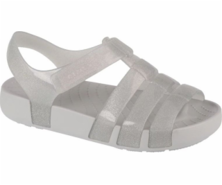 Crocs Crocs Isabella Glitter Dětské sandály 209836-0IC še...