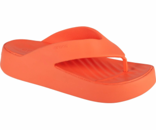 Crocs Crocs Gataway Platform Flip 209410-84F Orange 37/38