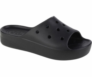 Crocs Crocs Classic Platform Slide 208180-2Y2 šedá 38/39