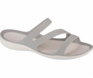 Sandály Crocs Crocs W Swiftwater 203998-1FT šedá 37/38