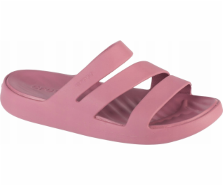 Crocs Crocs Getaway Strappy Sandal W 209587-5PG Růžová 42/43