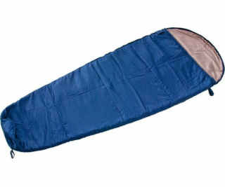 Turistický spací pytel mumie Pilgrim modrý RIKB 200x75 cm