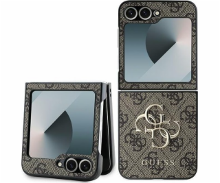 Guess Guess GUHCZF64GMGBR Z Flip6 F741 hnědá/hnědá kůže 4...