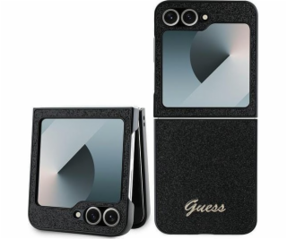 Guess Guess GUHCZF6HGGSHK Z Flip6 F741 černá/černá 4G Gli...