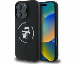 Karl Lagerfeld Karl Lagerfeld KLHMP16XSCMKCRHK iPhone 16 ...