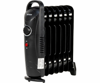 Volteno OLEJOVÝ RADIÁTOR 7-PLÁŠŤOVÝ 350/700W ČERNÝ