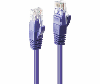 Lindy Lindy Patchkabel Cat6 U/UTP fialová 5,00m