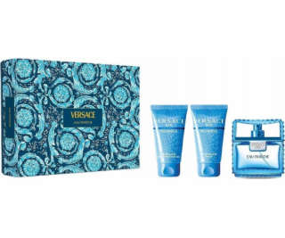 SET VERSACE Man Eau Fraiche EDT sprej 50ml + SPRCHOVÝ GEL...