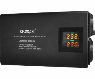 Kemot Automatický regulátor napětí KEMOT SER-2000-W, přes...