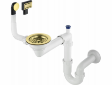 Deante Siphon Sifon pro jednomiskový granitový dřez - Space-Saver