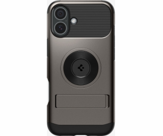 Spigen Spigen Slim Armor MagSafe, gunmetal – iPhone 6.1 2024