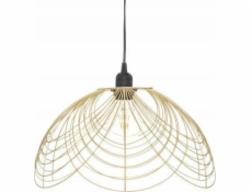 Závěsné svítidlo Atmosphera Moderní závěsné svítidlo CARRIE, zlaté, O 38 cm