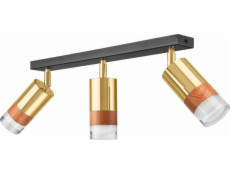 Stropní svítidlo Lamkur Lamkur Aurora 43692 stropní svítidlo 3x60W E27 zlatá