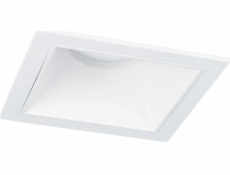 Paulmann Vestavné svítidlo EBL COLE SET 3-STEP DIM 6W 470lm 2700K IP44 230V bílá / hliník