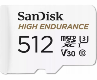 Karta SanDisk High Endurance SDXC 512 GB UHS-I (2200510000)