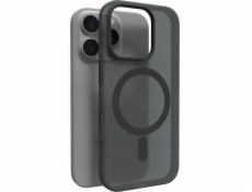 Silikonové pouzdro Puro Puro Daylight MagSafe pro iPhone 16 Pro Max – černé