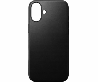 Kožené pouzdro Nomad Nomad Modern, černé - iPhone 16 Plus