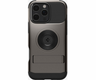 Spigen Spigen Slim Armor MagSafe, gunmetal - iPhone 16 Pro