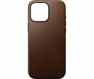 Kožené pouzdro Nomad Nomad Modern, hnědé - iPhone 16