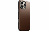 Kožené pouzdro Nomad Nomad Modern, hnědé - iPhone 16 Pro Max