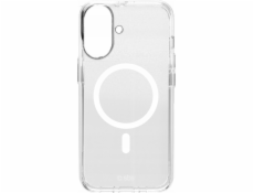 Pouzdro SBS Mobile SBS Extreme Mag D3O MagSafe pro iPhone 16 Plus – průhledné