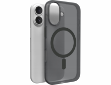 Silikonový kryt Puro Puro Daylight MagSafe pro iPhone 16 Plus – černý